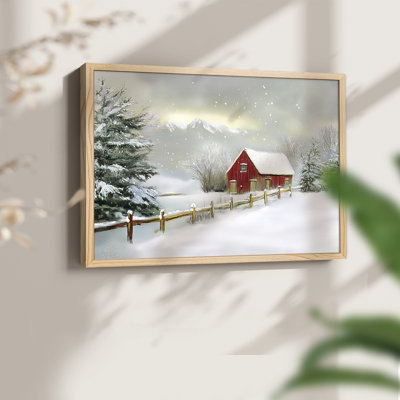 «Chirstmas Art» - Dccxxxxi - Reproduction encadrée - Restickable