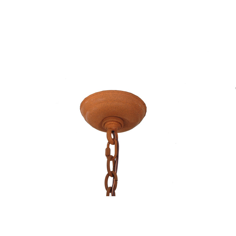 Rustic Lodge 4 - Light Chandelier, Earth, Beige