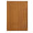 6-Shelf Display Cabinet In Oak With Adjustable Glass & Mirrored Back 6 Shelf Curio Tempered Shelves-824330794