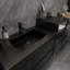 Ensemble de meuble-lavabo double mural 104 po Golitz-208264386