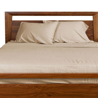 BedVoyage Sheet Set - Viscose from Bamboo + Cotton - Breathable & Cozy