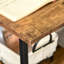 Chiyoda Metal Base Writing Desk