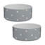 Polka Dot Dog Bowls-56471307-56471311
