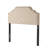 Tufted Upholstered Headboard  Solid Wood Head Board With Durable Metal Legs, Adjustable Height Headboard With Nailhead Trim,Fabric Headboard In Modern Button Tuffted Design-2021957637-2021957639