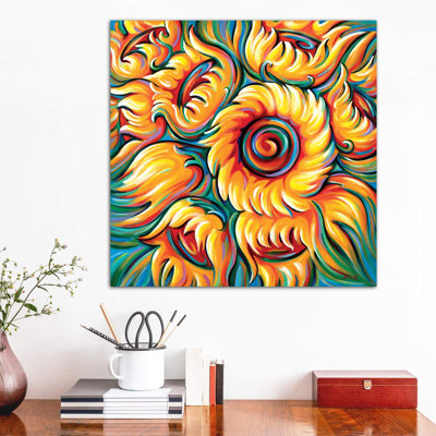 Children of the Sun 1 Piece Wrapped Canvas Painting