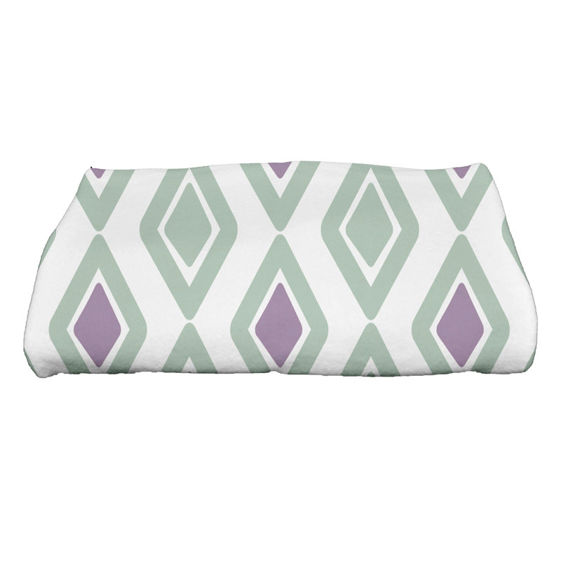 Malcho Bath Towel, Turquoise