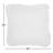 Bia 100% Cotton Pillow Sham