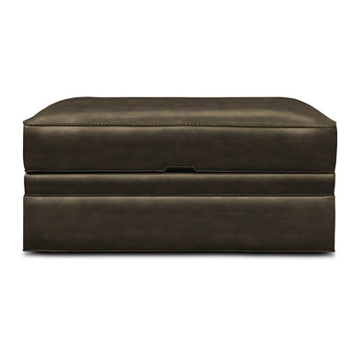 Stafford Leather Ottoman