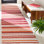 Adamsen Hand Woven Cotton Striped Rug