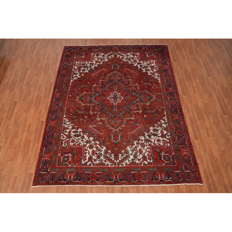Tapis traditionnel en laine 9 x 11
