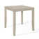 36" Square Counter Height Dining Table