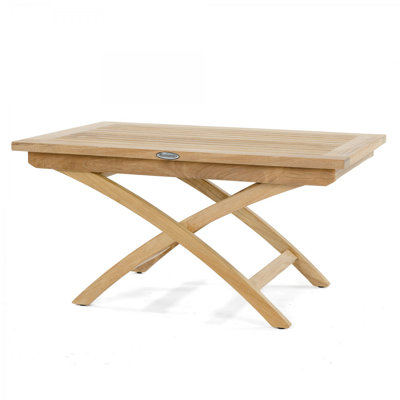 Doziers Solid Wood Coffee Table
