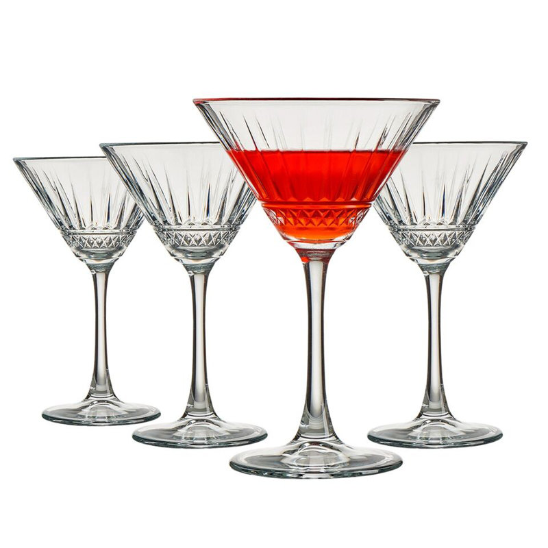 220ml Drinking Glass Set