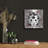 " Ladybug Wallpaper Square " by Dean Russo-832959636
