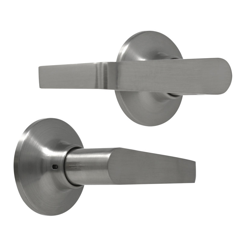 Levier de porte à simple mannequin