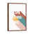 Classic Brown Wood Framed selected