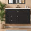 Meuble-lavabo de rangement (doit inclure à la fois le meuble-lavabo et le lavabo), 36 po en MDF moderne