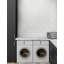 Rouleau de papier peint auto-adhésif L 18 pi x l 20,5 po Luxe Haven-73368422