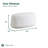 Burdett 40" Wide Oval Boucle Upholstered Ottoman-1593591410