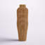 Vase de table en jacinthe d'eau et en rotin brun Cénédra-710713849
