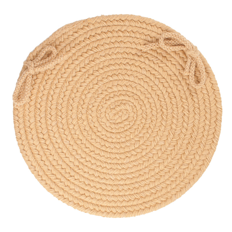 Coussin de chaise sophistiqué, Blé