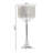 Bevill 28.75" Silver Buffet Lamp
