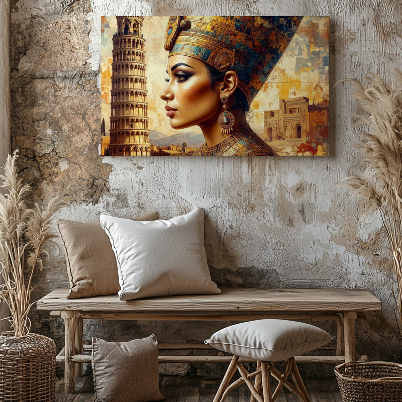 Art mural sur toile, H 9 po x l 12 po