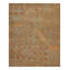 Distressed Homage Hand Knotted Wool Animal Print Area Rug-756383323
