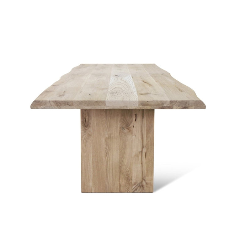 Solid Oak Dining Table