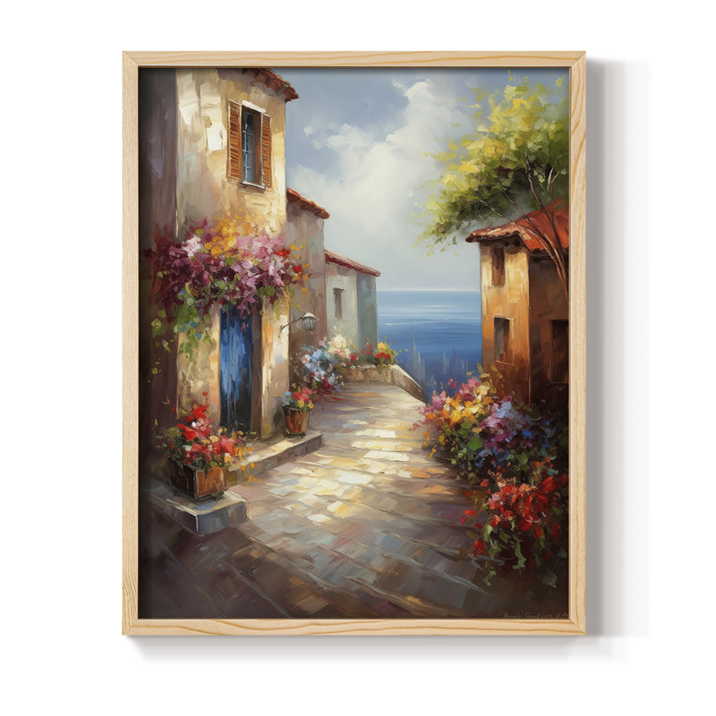 "Paysages série CCLxxix", Naturel, H 21 po x l 17 po