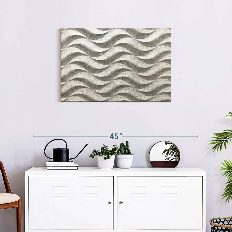 Avery Wave Pattern, 20" H x 30" W