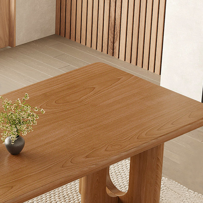 Exquisite high-end dining table, 29.52"H x 78.74"L x 35.43"W
