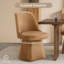 Chaise pivotante rembourrée en tissu-1864730504