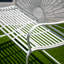 Banc berçant en fer XBrand-448242799