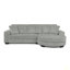 Canapé-lit modulaire rembourré en velours Corduroy