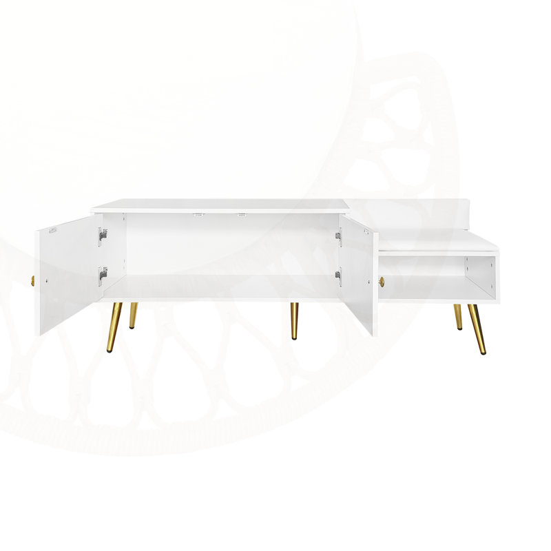Shoe Storage Bench Including Cushions, White