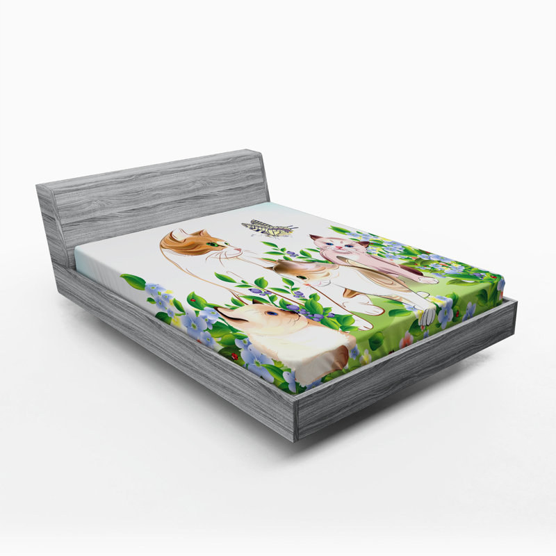 Microfiber Fitted Sheet, Queen Fitted Sheet