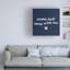 Art mural sur toile bleu marine-101102551