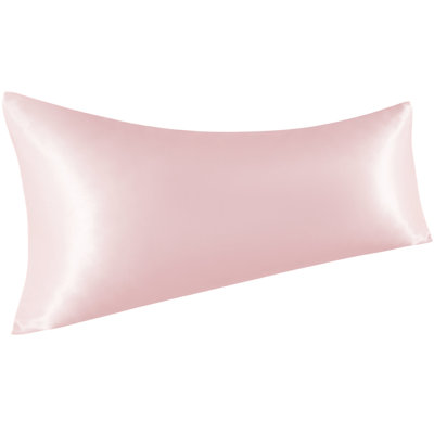 Taie d'oreiller soyeuse en microfibre