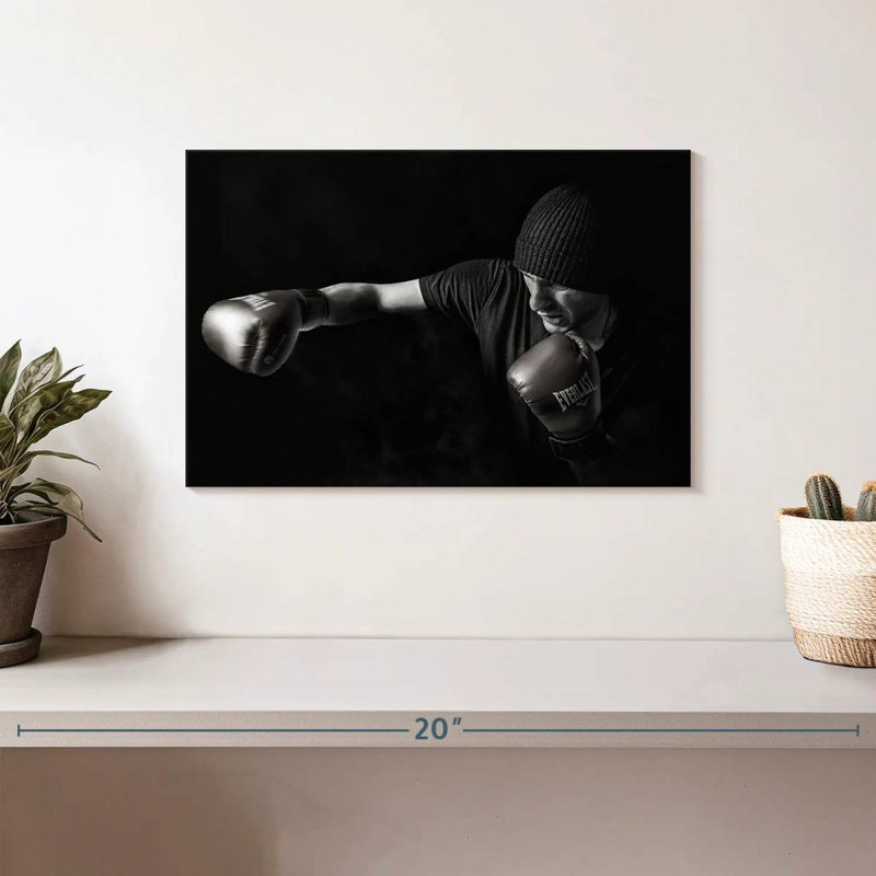 Sireci Boxing, 8" H x 12" W
