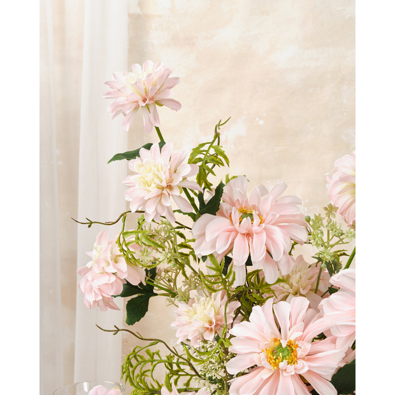 17" Dahlia Set, Pink