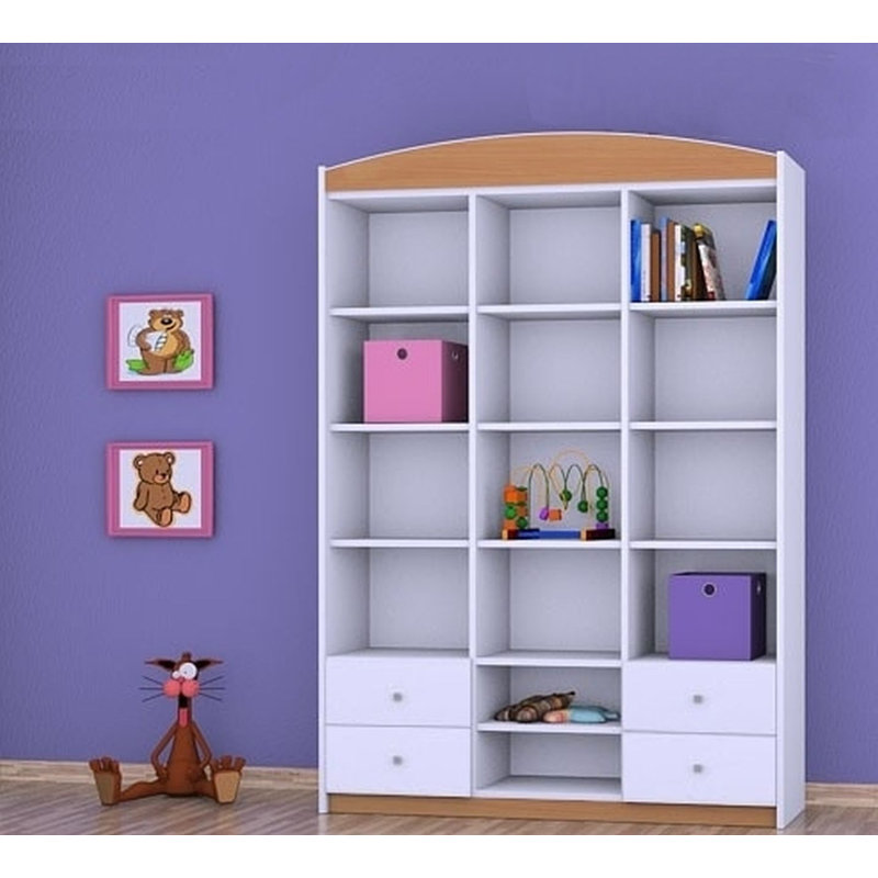 Reina 183cm H X 132cm W Kids Cube, Natural