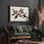 Art mural encadré 26 "x 36" sépia-383156859