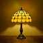 Lampe Tiffany avec 1 ampoule Carlita