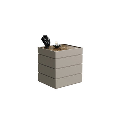 Simple Jewelry Storage Dresser Drawers Cabinet