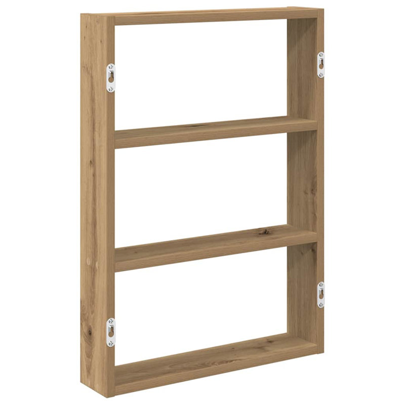 30-9 Wall Mounted Shelf, Artisan Eiche