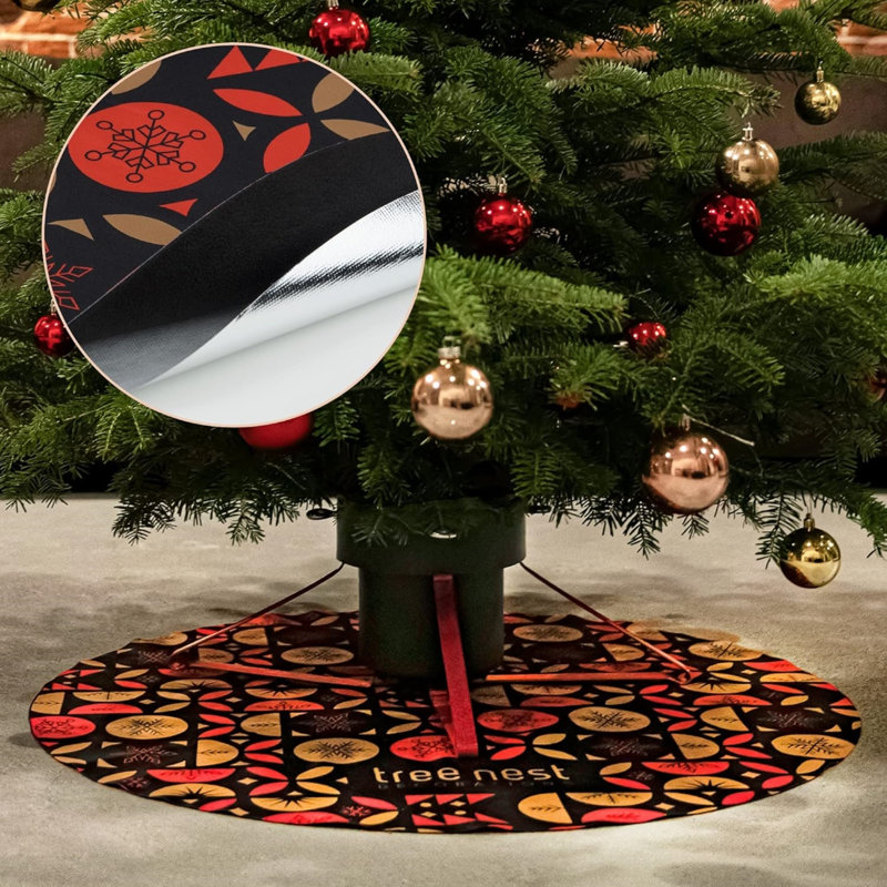 Christmas Tree Care Mat