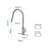 Touch Kitchen Faucet With Pull Down Sprayer-116628574