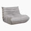 Fauteuil d'appoint 33,5 po Luxury & Modern Luxury-1787446912
