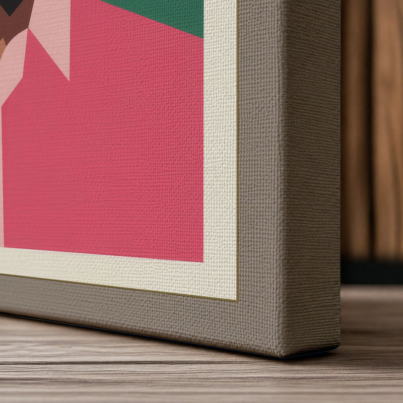 Print, 24x16 - 61.0 x 40.6 cm, Taupe Border